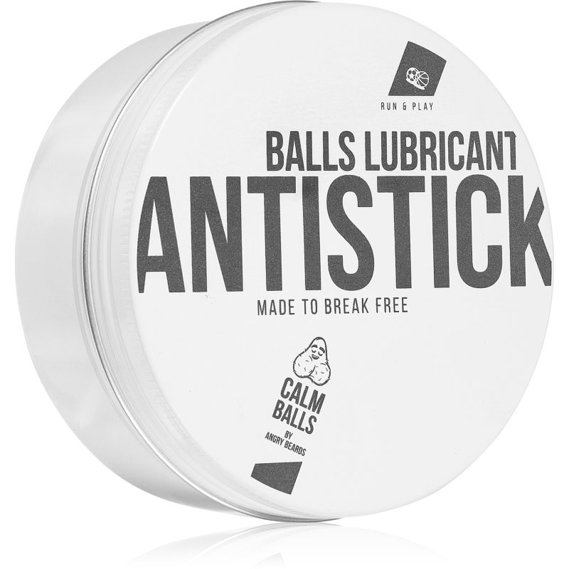 Angry Beards Balls Lubricant Antistick...