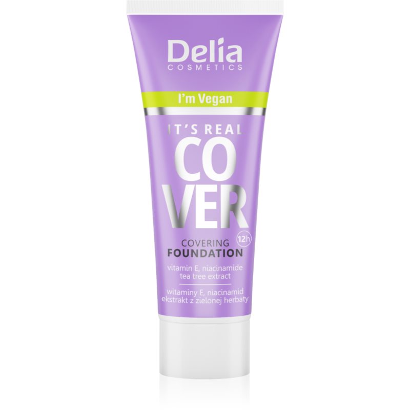 Delia Cosmetics It's Real Cover...