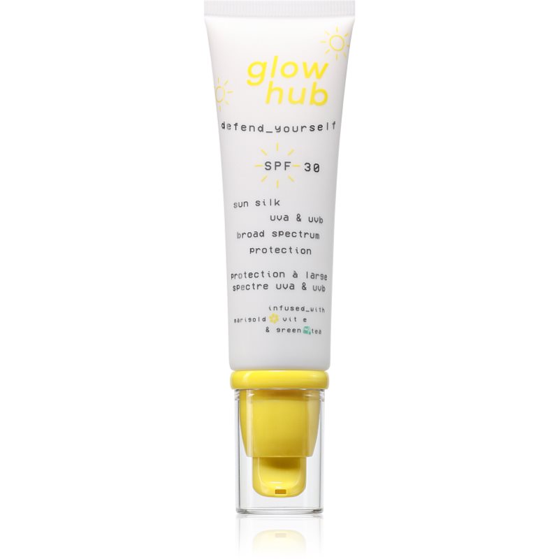 Glow Hub Sun Silk krema za sončenje za...