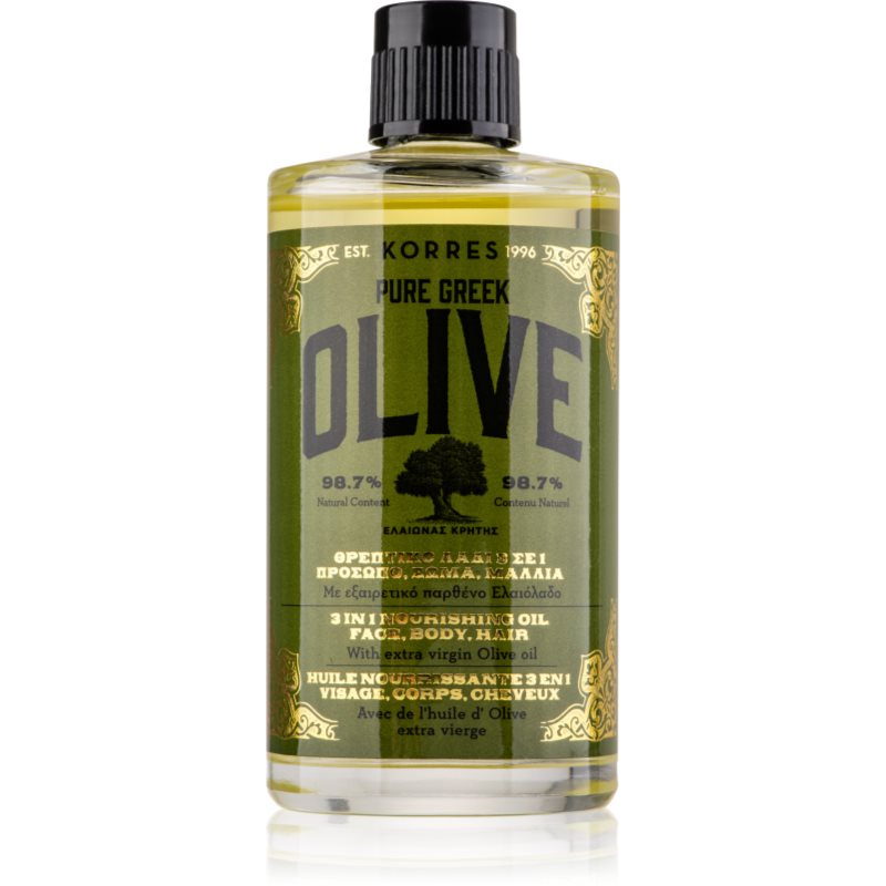 Korres Pure Greek Olive hranilno olje...