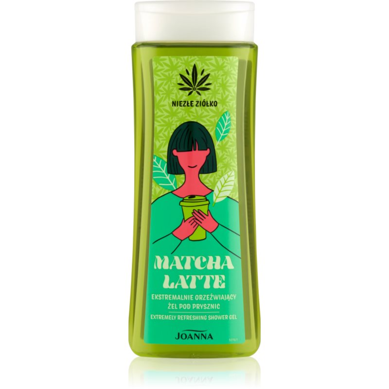 Joanna Matcha Latte Shower Gel gel za...