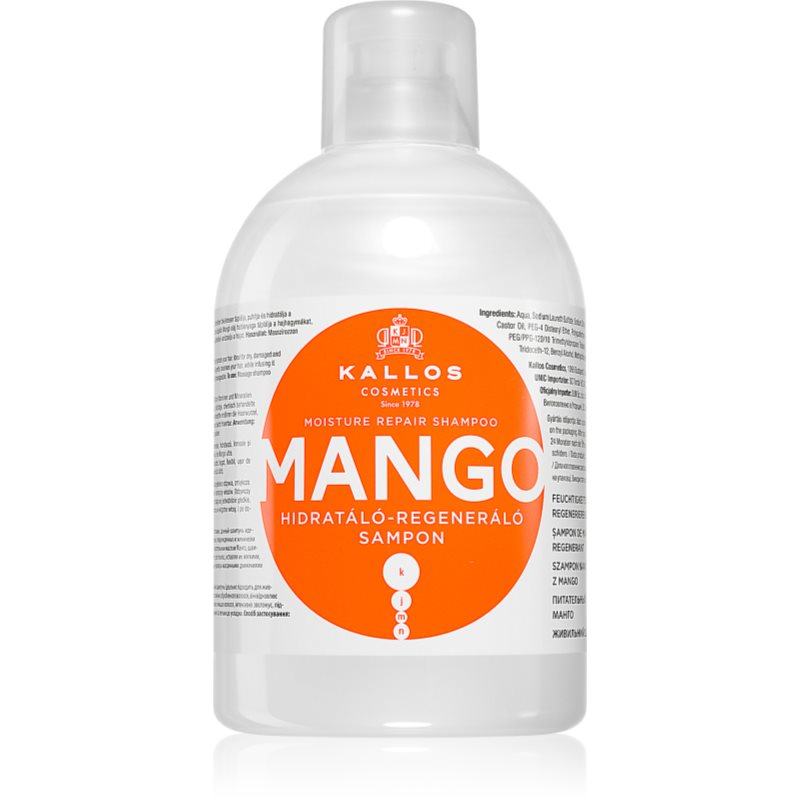 Kallos KJMN Professional Mango...