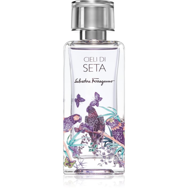 Ferragamo Di Seta Cieli Di Seta...