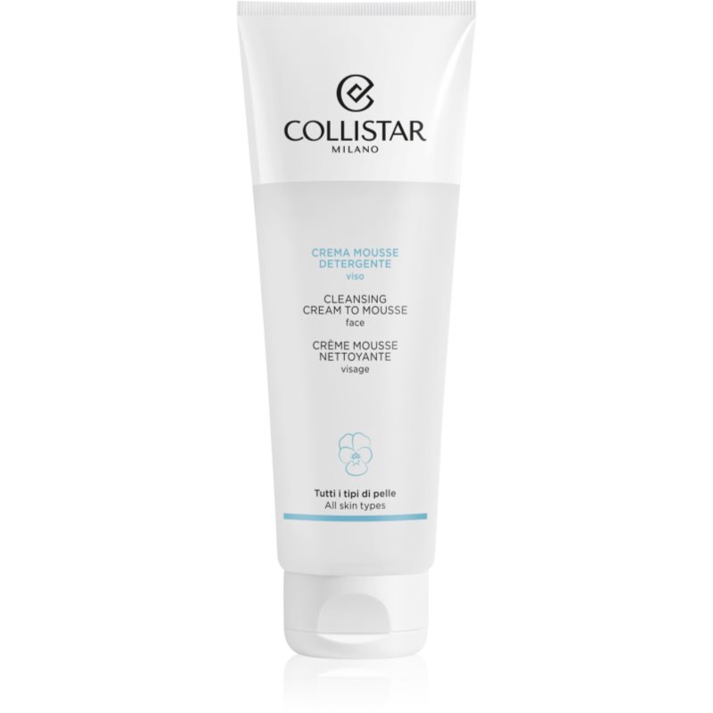 Collistar Cleansing Cream To Mousse...