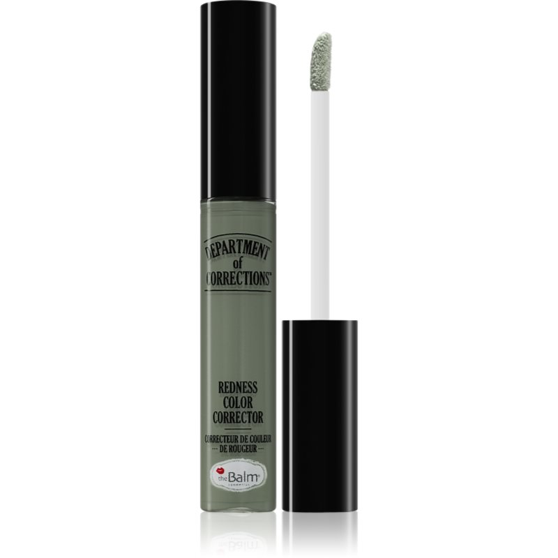 theBalm Department of Corrections...