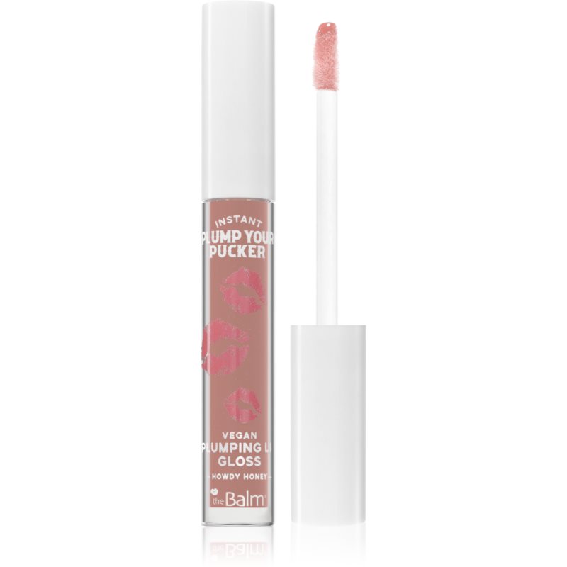 theBalm Plump Your Pucker Lip Gloss...