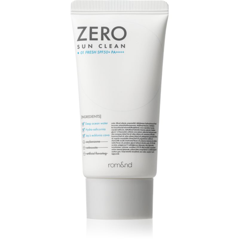 rom&nd Zero Sun Clean mineralni...