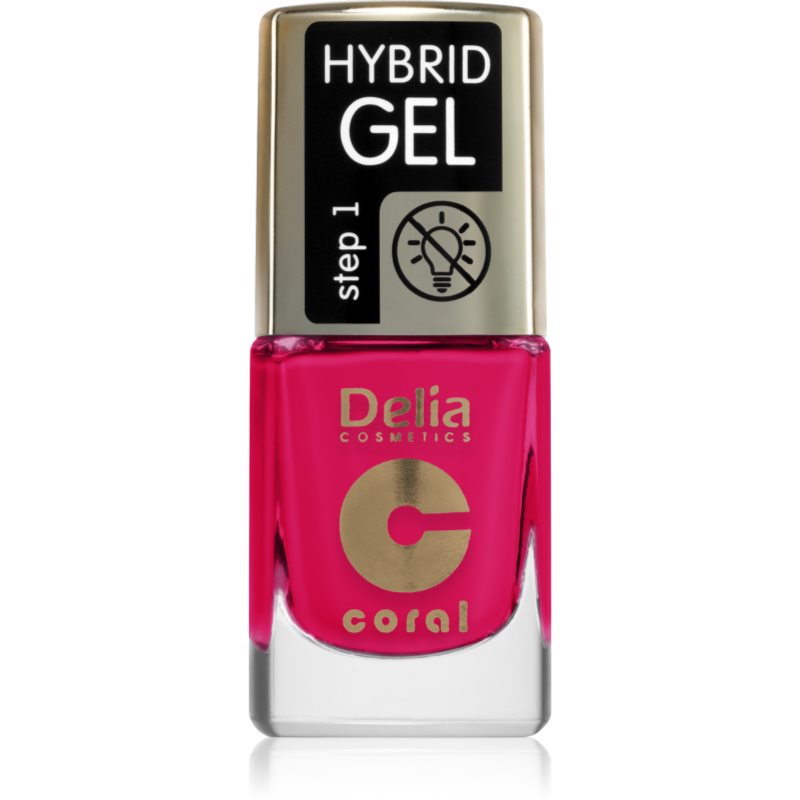Delia Cosmetics Coral Nail Enamel...
