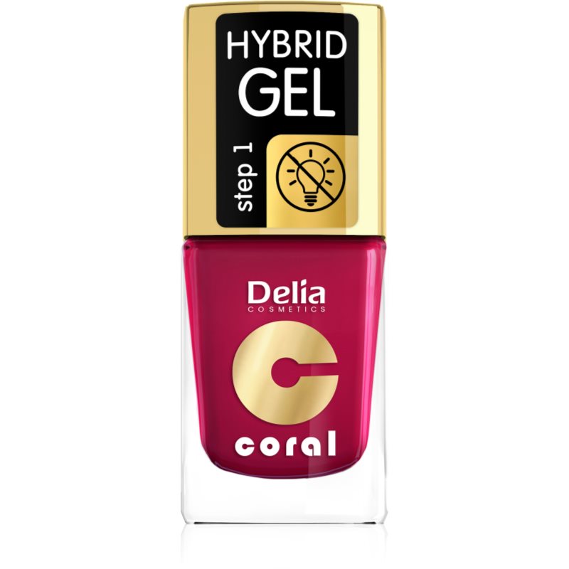 Delia Cosmetics Coral Nail Enamel...