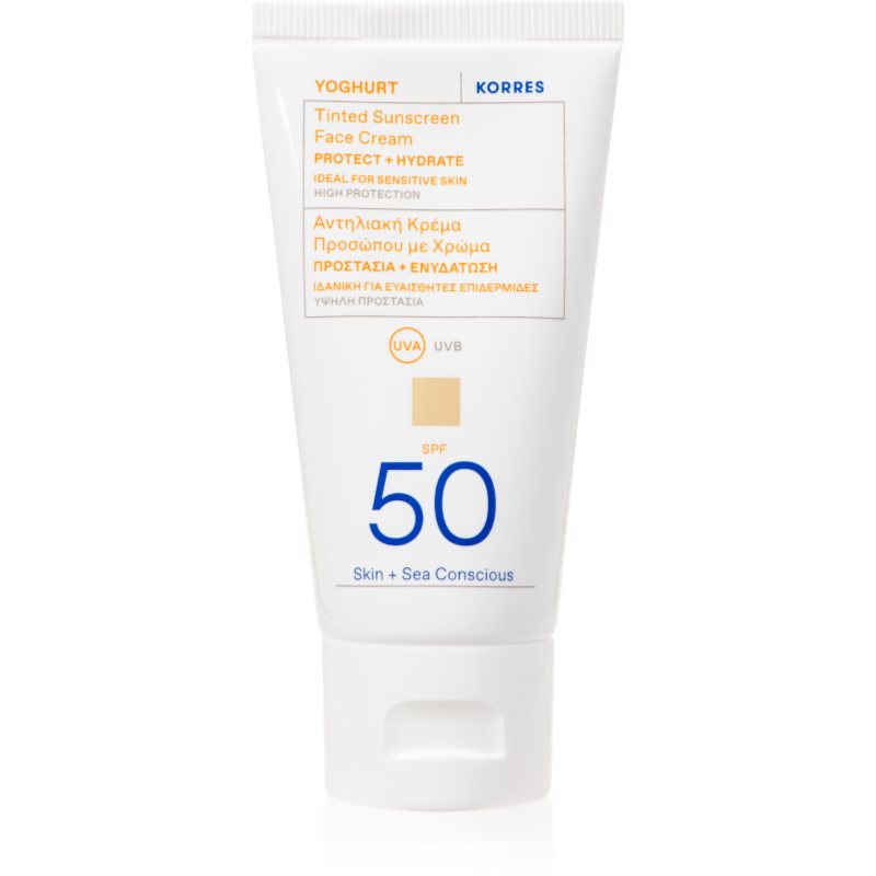 Korres Yoghurt Tinted Sunscreen...