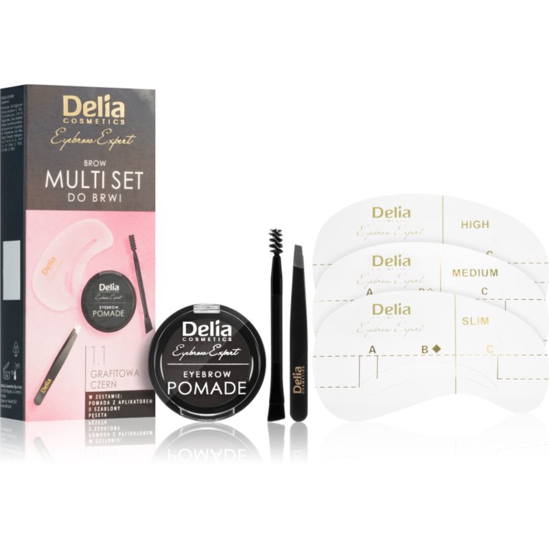 Delia Cosmetics Eyebrow Expert Zest set...