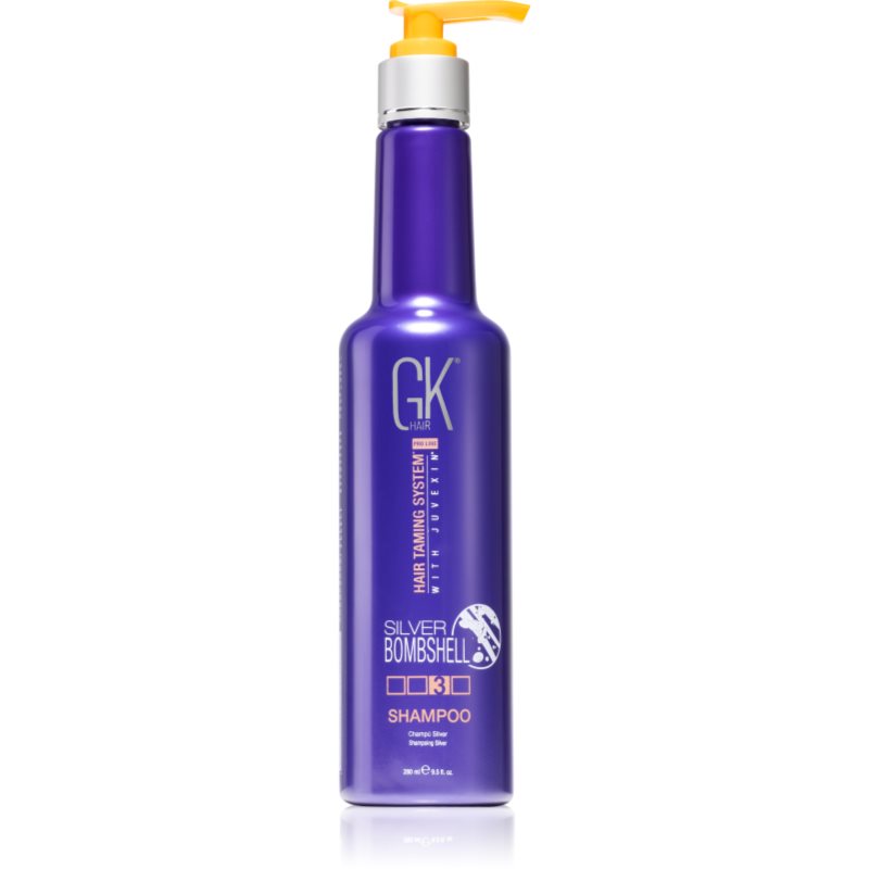 GK Hair Silver Bombshell šampon za...