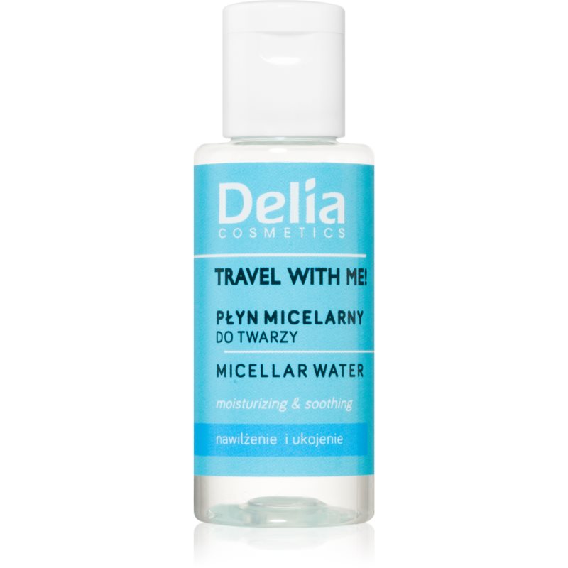 Delia Cosmetics Travel with me...