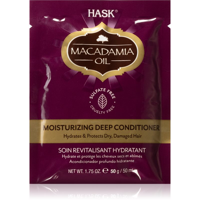 HASK Macadamia Oil vlažilni balzam za...