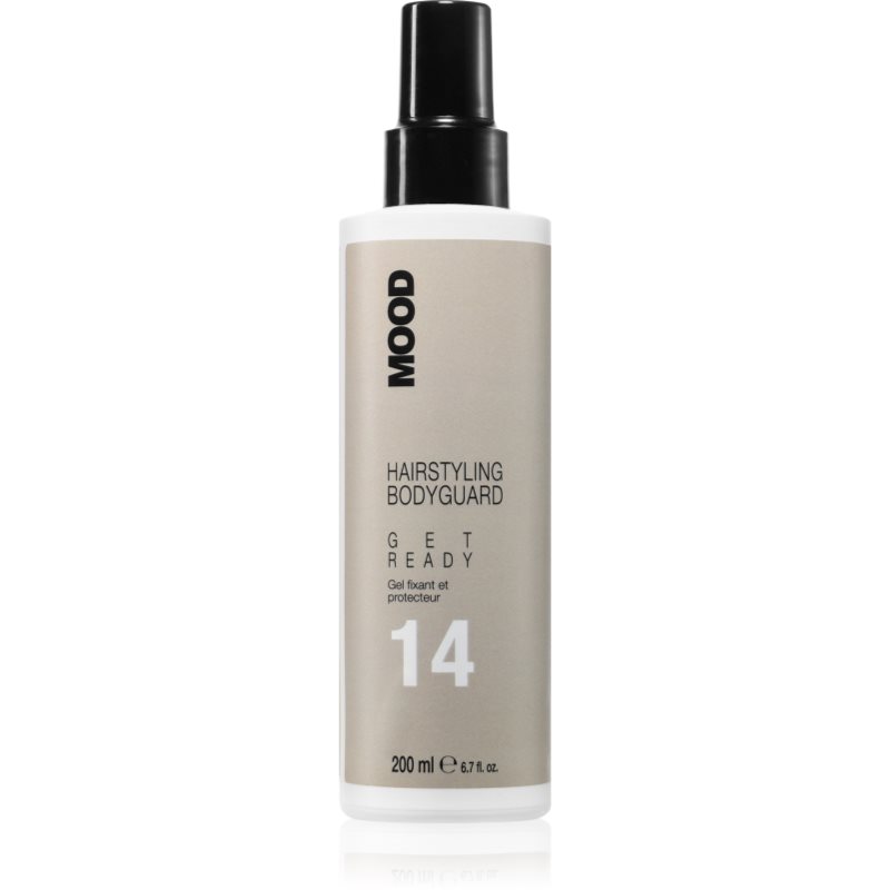 MOOD Hairstyling Bodyguard Get Ready...