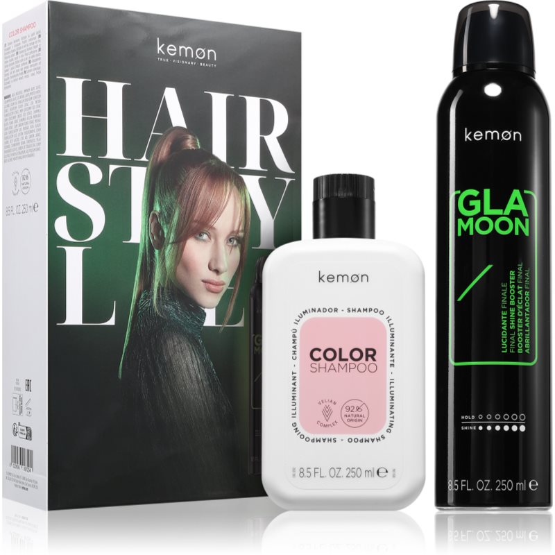 Kemon Color Glamoon set za lase