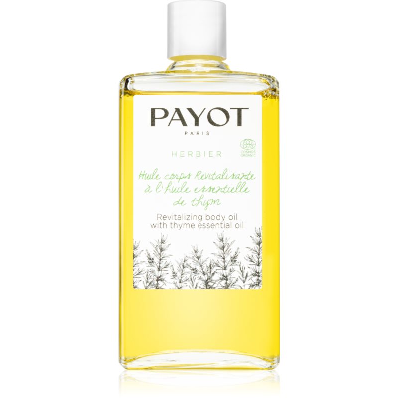 Payot Herbier Huile Corps Revitalisante...