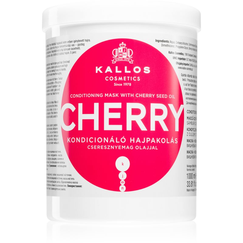 Kallos KJMN Professional Cherry...