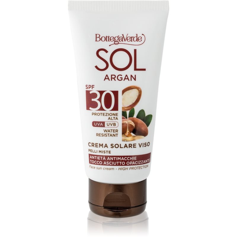 Bottega Verde Sol Argan krema za...