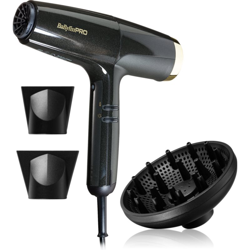 BaByliss PRO Falco Hair dryer BLACK &...