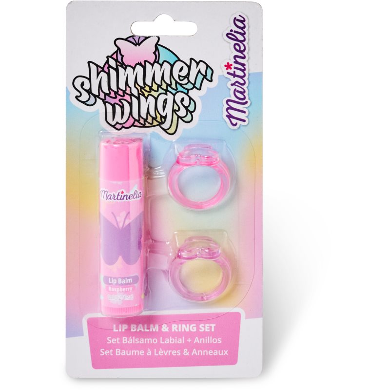 Martinelia Shimmer Wings Lip Balm &...