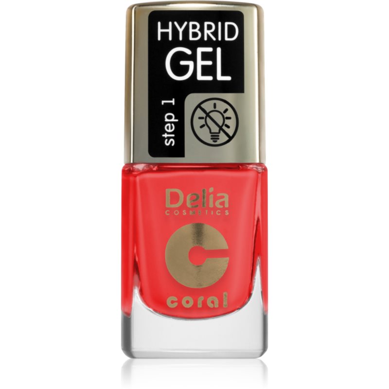 Delia Cosmetics Coral Nail Enamel...