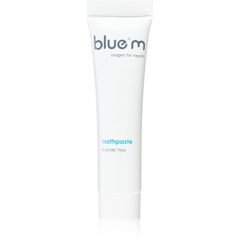 Blue M Fluoride Free zobna pasta brez...