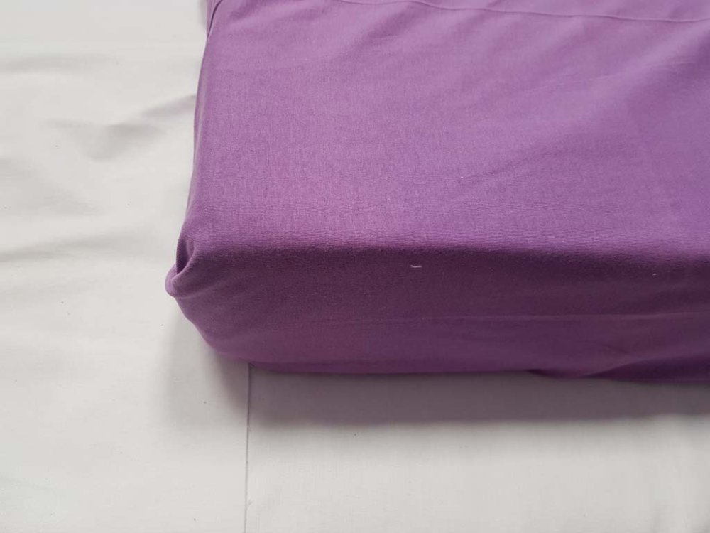 DAUBNER Rjuha iz bombaža 120x60 cm Lila