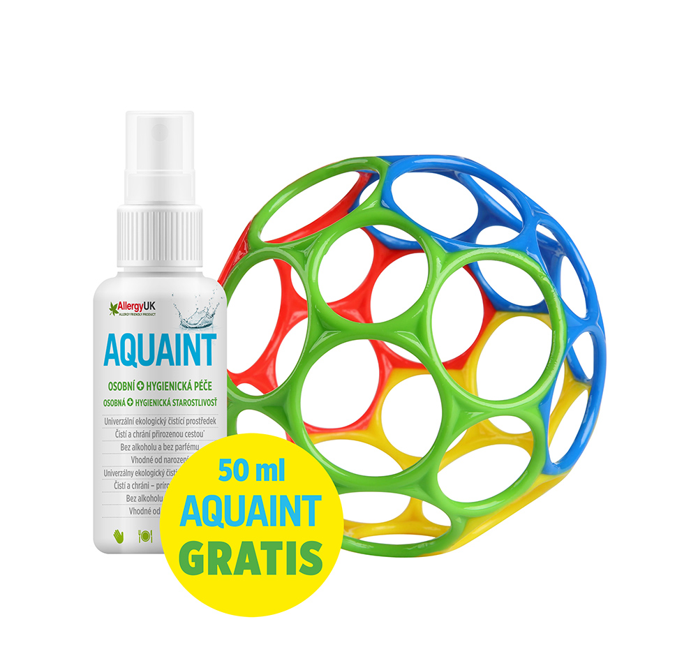 OBALL Igrača Oball RATTLE 10 cm blue...