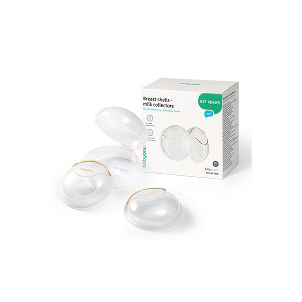 BABYONO Zbiralniki materinega mleka 2...