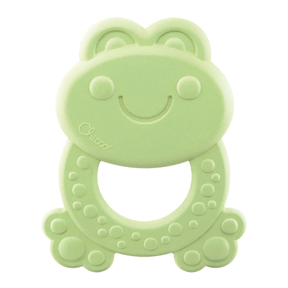 CHICCO Japonke Teether Eco+ Green 3m+