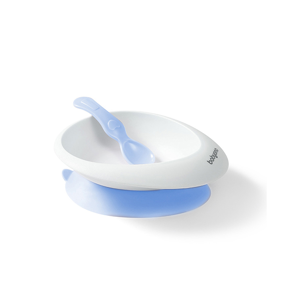 BABYONO Skleda s priseskom in žlico...