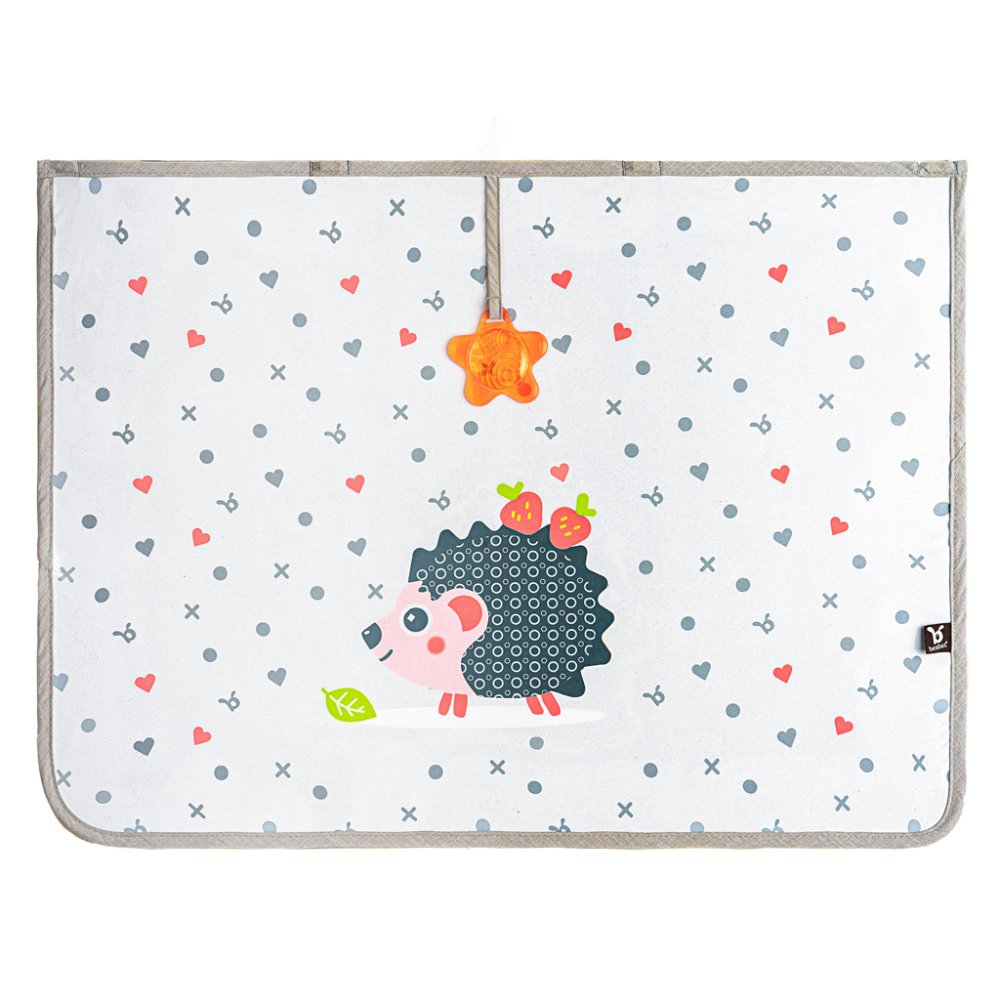 BENBAT Avto senčnik z magnetom, ježek...