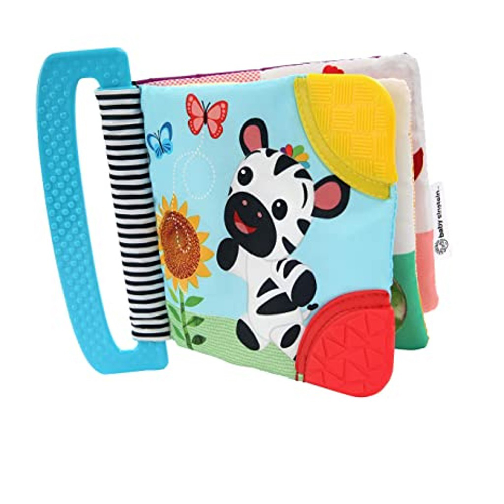 BABY EINSTEIN Grizalo/knjiga Curious...