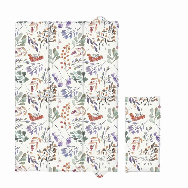 CEBA BABY Potovalna previjalna podloga...