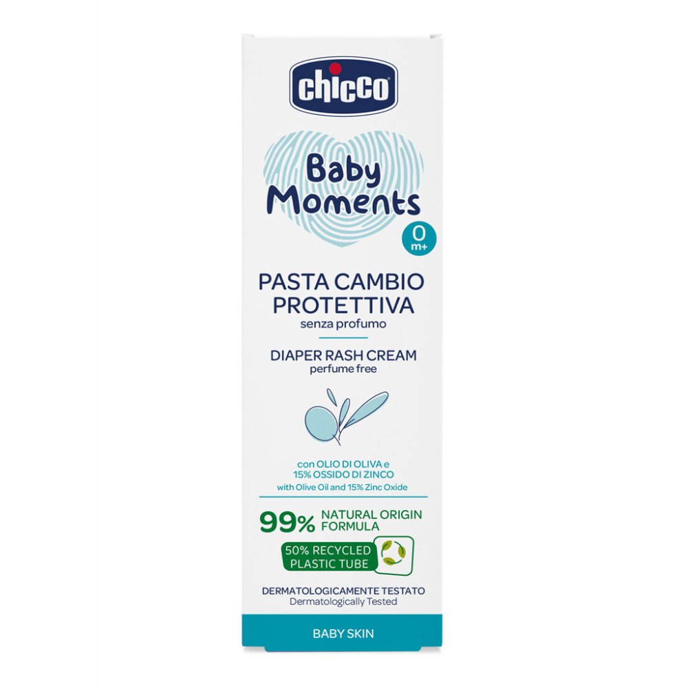 CHICCO Baby Moments otroška krema za...