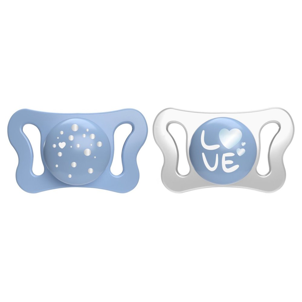 CHICCO Duda Physio Micro silikon 0-2m...