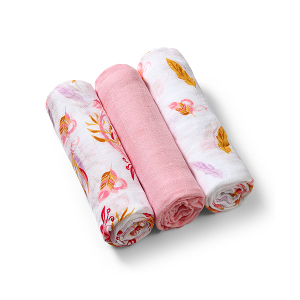 BABYONO Bambusove plenice 3 kom - staro...