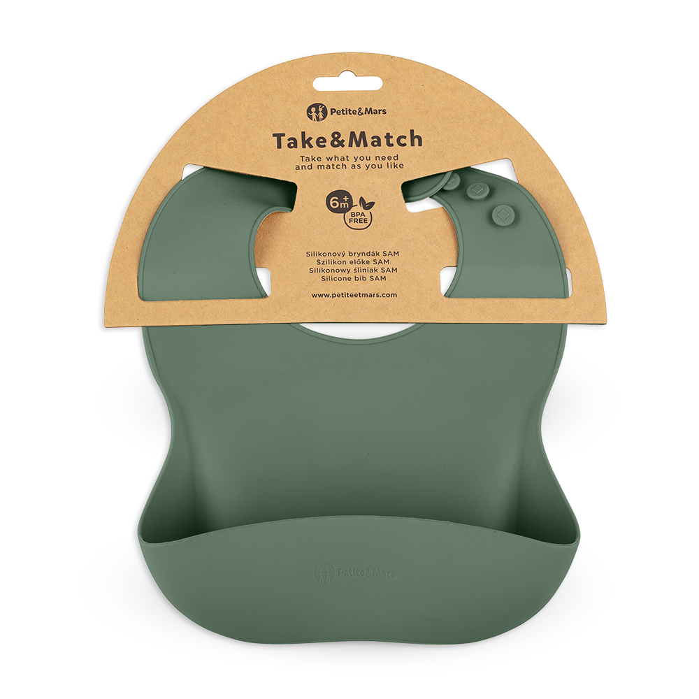 PETITE&MARS Silikonski oprsnik...