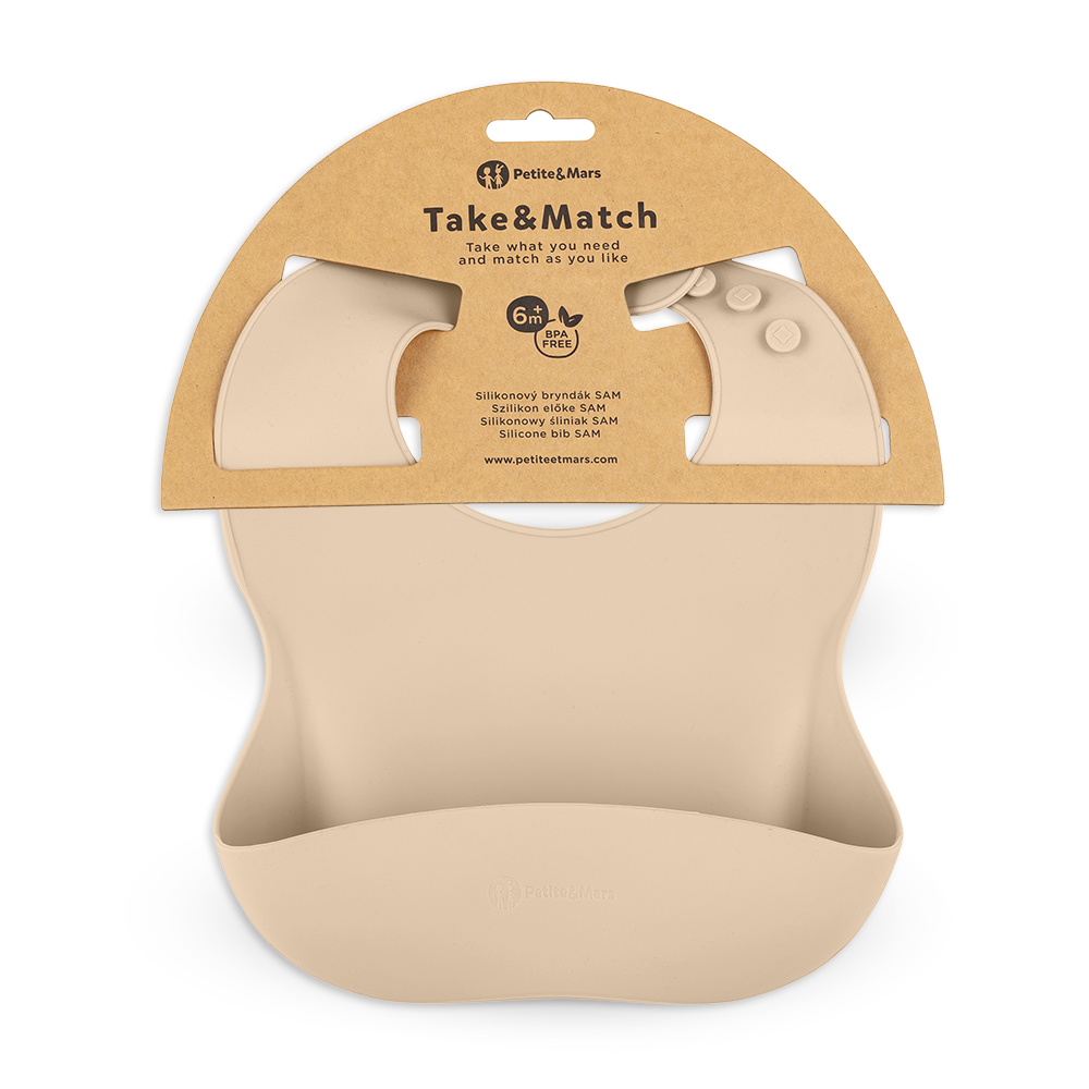 PETITE&MARS Silikonski oprsnik...