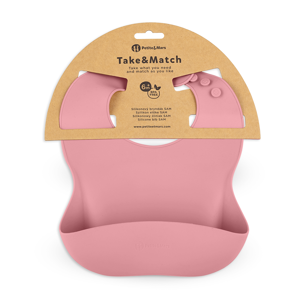 PETITE&MARS Silikonski oprsnik...