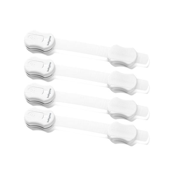 BABYONO Univerzalna ključavnica bela -...