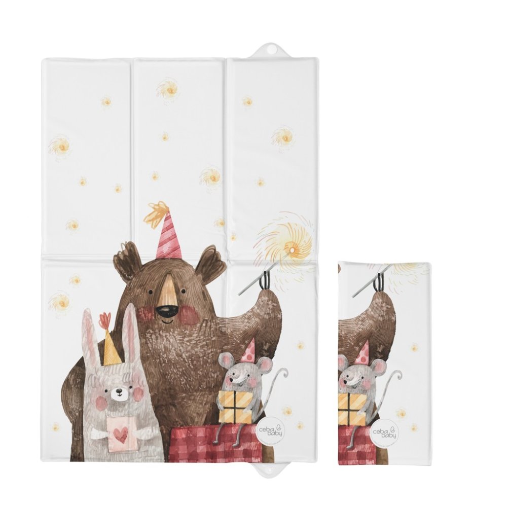 CEBA BABY Potovalna previjalna podloga...