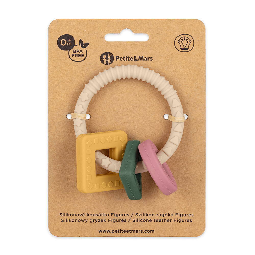 PETITE&MARS Silikonski glodalica...