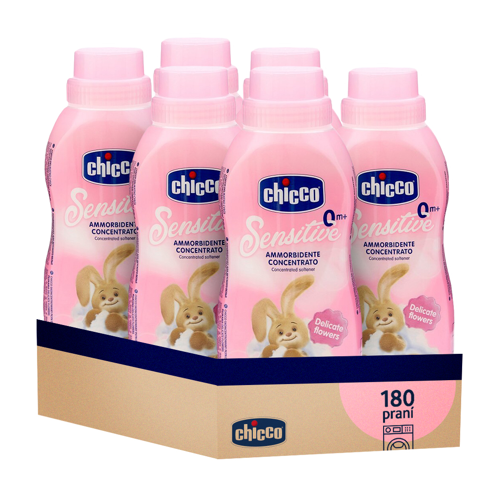 6x CHICCO mehčalec koncentriran Floral...