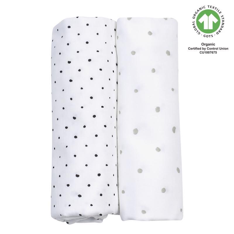 MOTHERHOOD Organic plenice iz muslina 2...