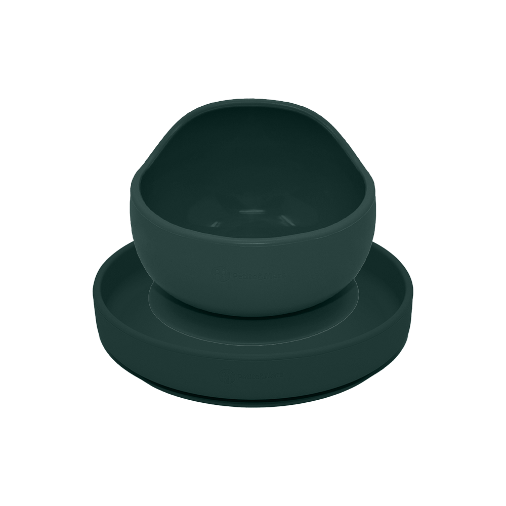 PETITE&MARS Jedilna garnitura silikon...