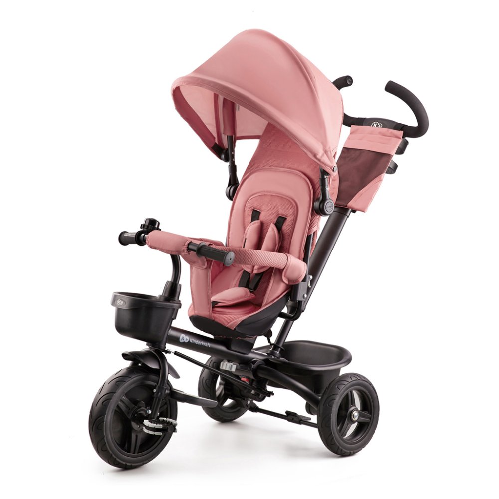 KINDERKRAFT Tricikel Aveo Rose pink