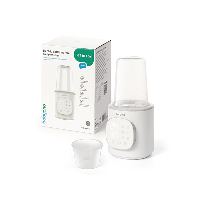BABYONO Sterilizator in grelnik 2v1