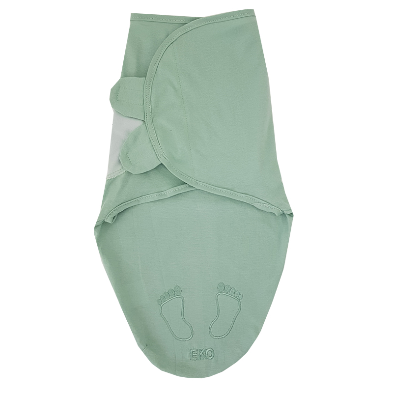EKO Zavinjačka bombažna Ulitka Mint...
